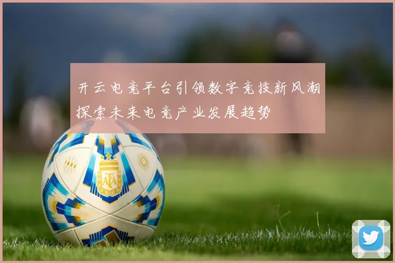 开云电竞平台引领数字竞技新风潮探索未来电竞产业发展趋势