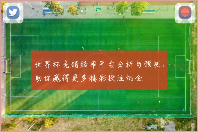 世界杯竞猜赔率平台分析与预测，助你赢得更多精彩投注机会