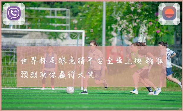 世界杯足球竞猜平台全面上线 精准预测助你赢得大奖